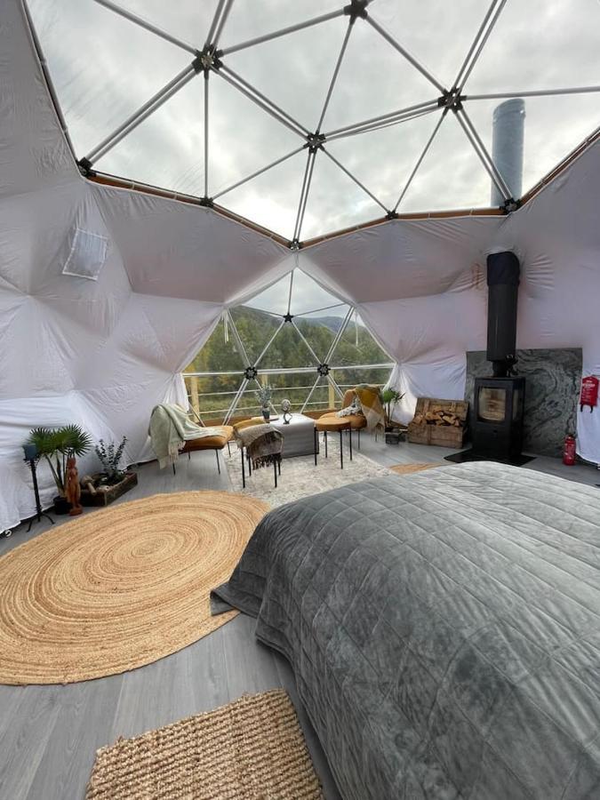 Storjord Farmstay Glamping Tromsø Dış mekan fotoğraf