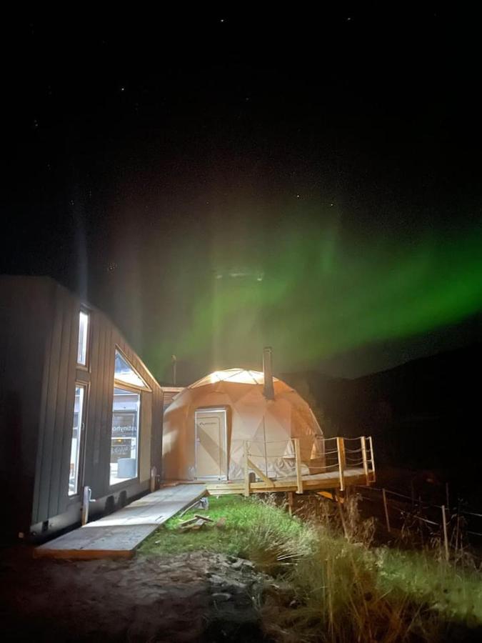 Storjord Farmstay Glamping Tromsø Dış mekan fotoğraf