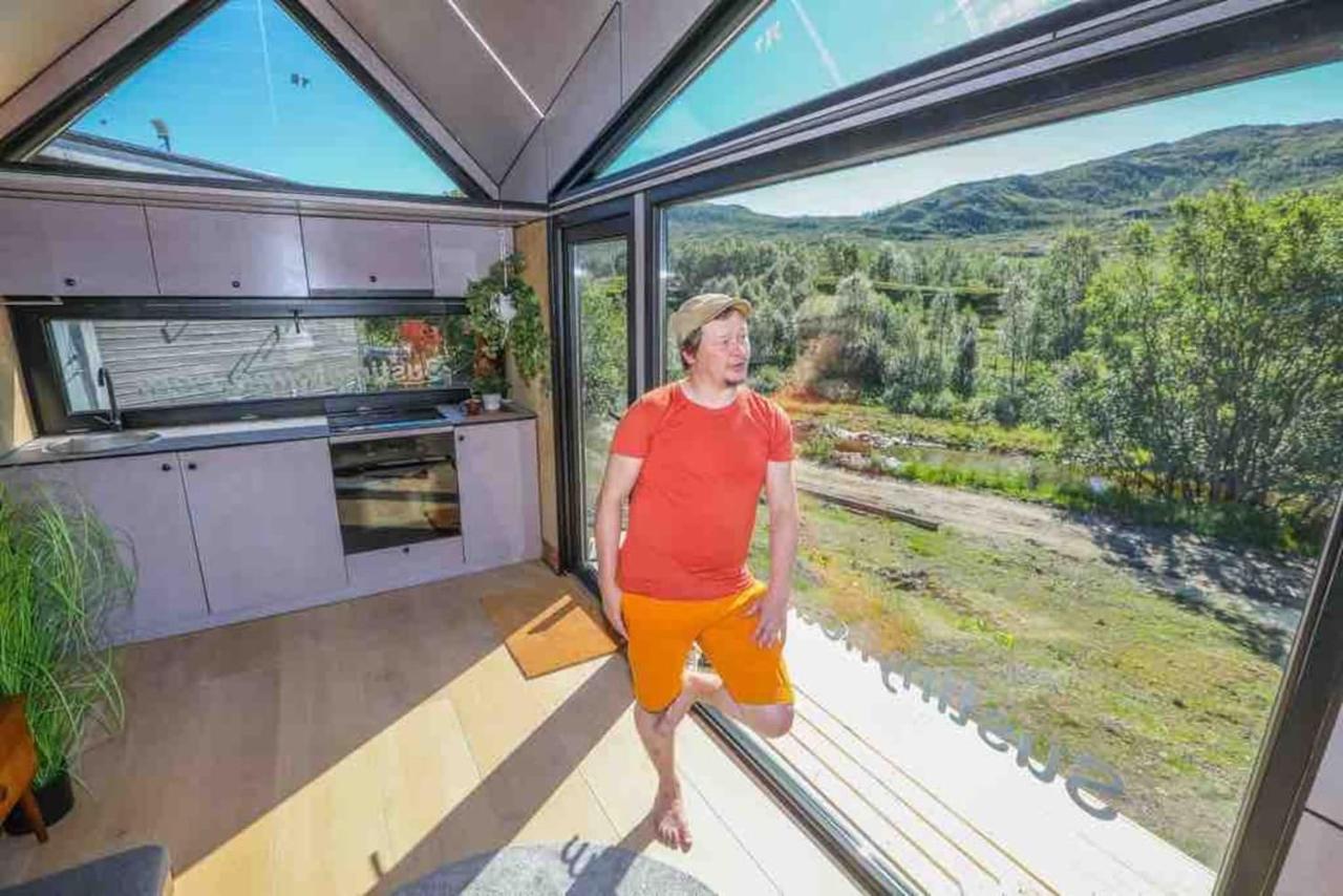 Storjord Farmstay Glamping Tromsø Dış mekan fotoğraf