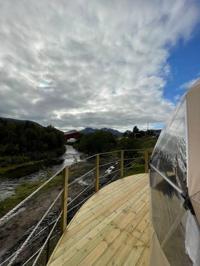 Storjord Farmstay Glamping Tromsø Dış mekan fotoğraf