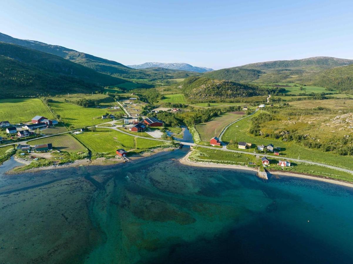 Storjord Farmstay Glamping Tromsø Dış mekan fotoğraf