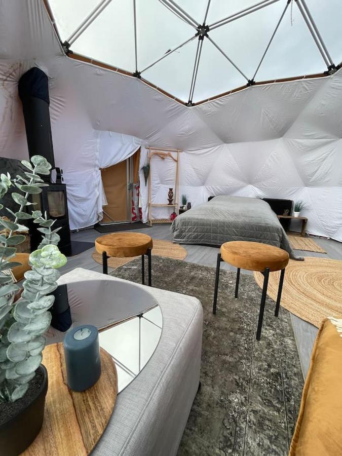 Storjord Farmstay Glamping Tromsø Dış mekan fotoğraf