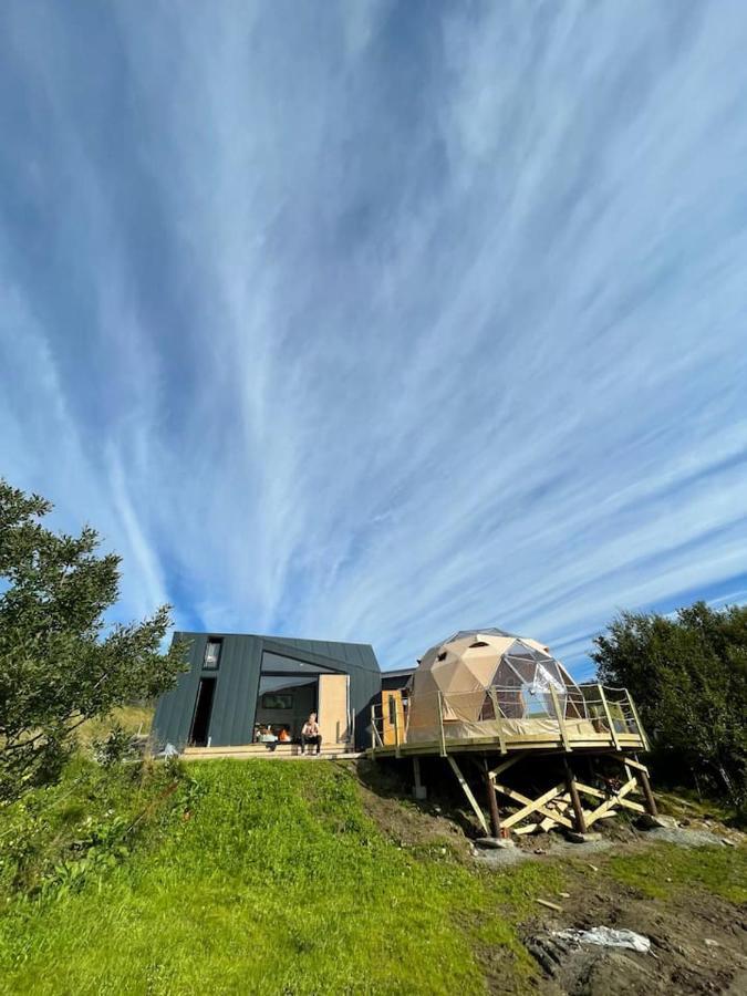 Storjord Farmstay Glamping Tromsø Dış mekan fotoğraf