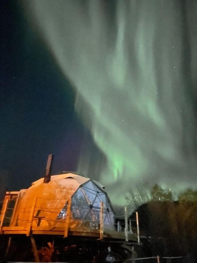 Storjord Farmstay Glamping Tromsø Dış mekan fotoğraf