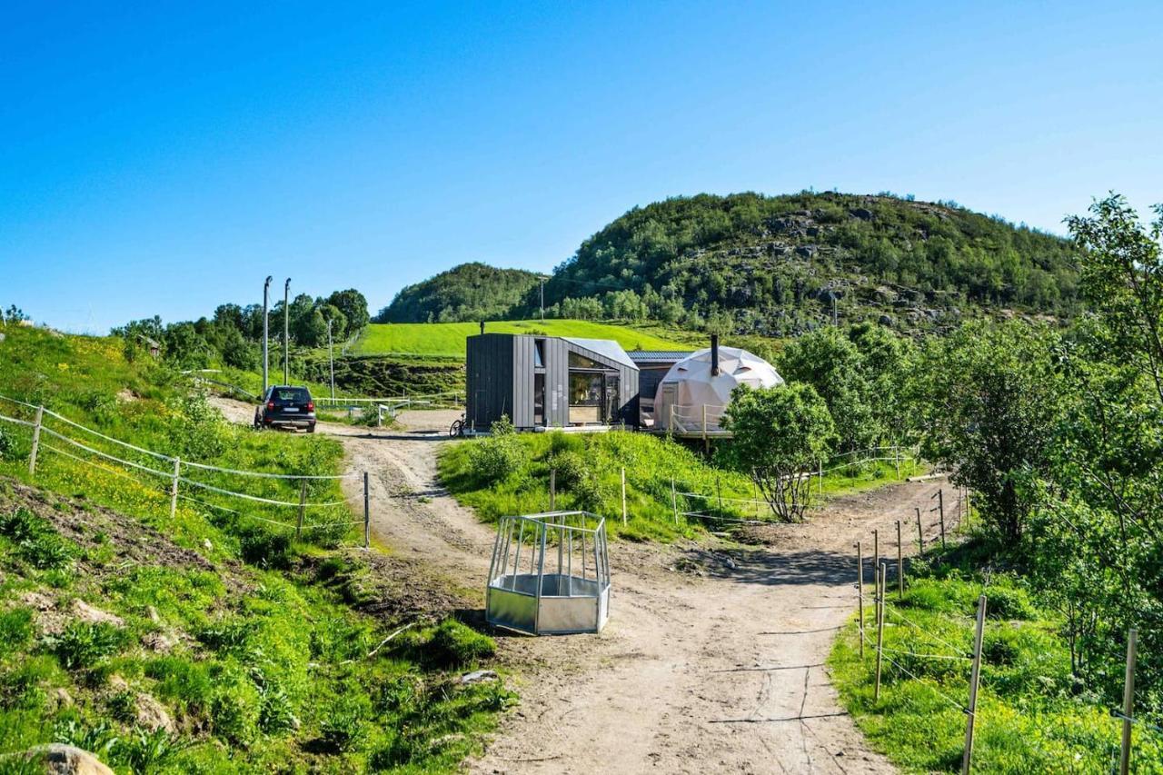 Storjord Farmstay Glamping Tromsø Dış mekan fotoğraf