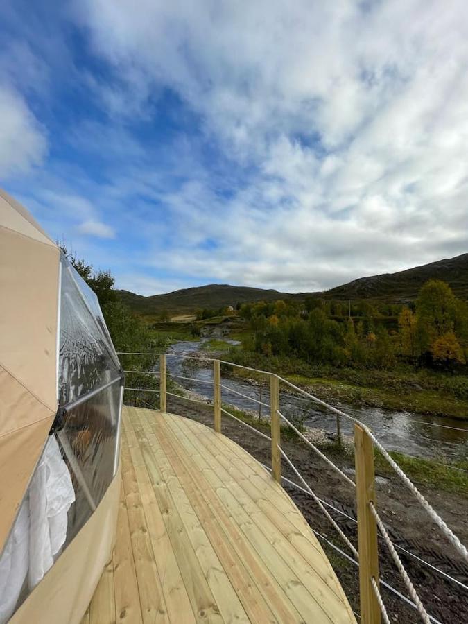 Storjord Farmstay Glamping Tromsø Dış mekan fotoğraf