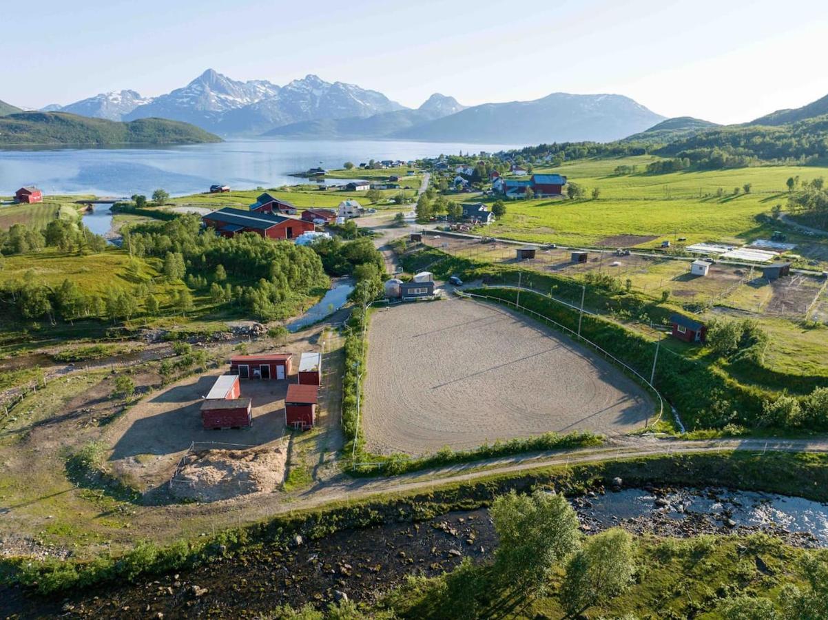 Storjord Farmstay Glamping Tromsø Dış mekan fotoğraf