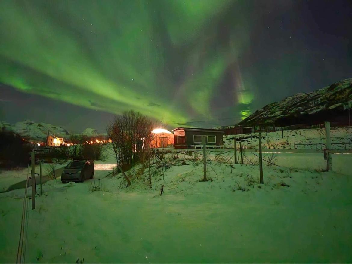 Storjord Farmstay Glamping Tromsø Dış mekan fotoğraf