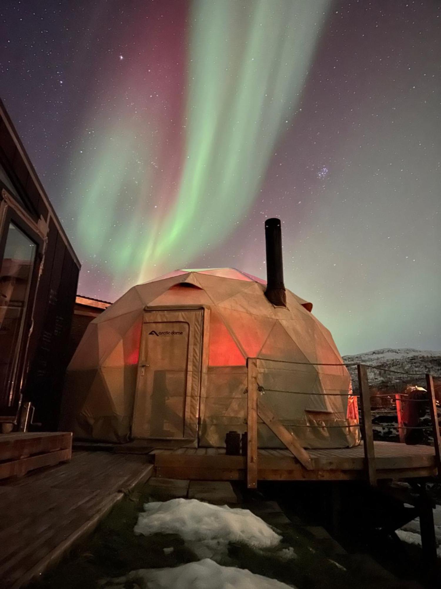 Storjord Farmstay Glamping Tromsø Dış mekan fotoğraf